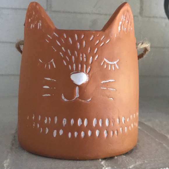 Other - Cat Hanging Planter